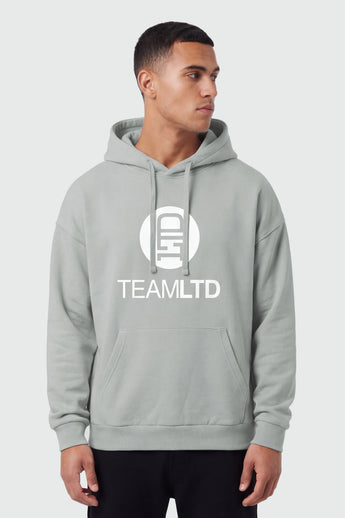 TEAMLTD - CLASSIC HOODIE | Cement - The Cabana.ca