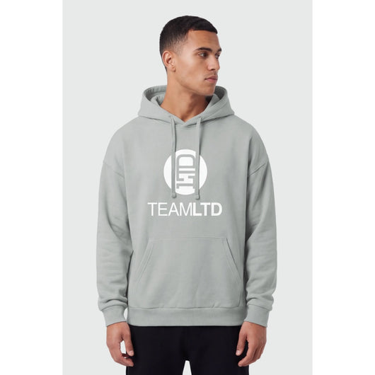 TEAMLTD - CLASSIC HOODIE | Cement