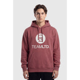 TEAMLTD - CLASSIC HOODIE | Dusty Red