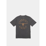 COUNTRY LIBERTY - VINTAGE REBEL TEE | Grey