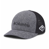 COLUMBIA - MESH BALL CAP | Grill Heather w/ Black