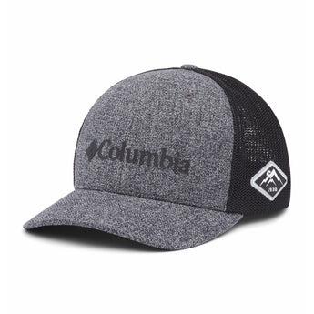 COLUMBIA - MESH BALL CAP | Grill Heather w/ Black