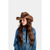 COUNTRY LIBERTY - COWBOY HAT | Dark Brown