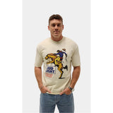 COUNTRY LIBERTY - COUNTRY RIDER TEE | Natural