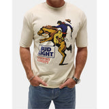 COUNTRY LIBERTY - COUNTRY RIDER TEE | Natural