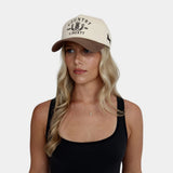 COUNTRY LIBERTY - TWO-TONE LUCKY YOU HAT | Brown