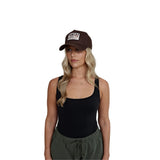 COUNTRY LIBERTY - TWO-TONE REEL IT IN HAT | Faded Brown