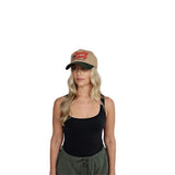 COUNTRY LIBERTY - FISHING CLUB HAT | Green/Tan