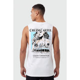 TEAMLTD - CREAM CARTEL AUSSIE TANK | White