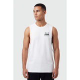 TEAMLTD - CREAM CARTEL AUSSIE TANK | White