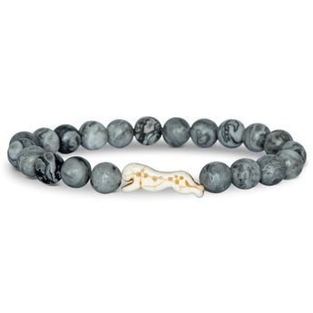 FAHLO - CHEETAH TRACKING BRACELET | Cloudburst