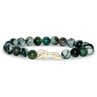 FAHLO - CHEETAH TRACKING BRACELET | Acacia