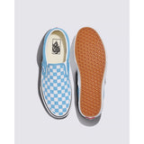 VANS - CLASSIC SLIP-ON CHECKERBOARD | HERITAGE BLUE