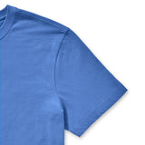 LIFE IS GOOD - MENS CRUSHER TEE | Trophy Husband Athletic Blue
