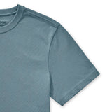 LIFE IS GOOD - MENS CRUSHER LITE TEE | Keep Your Gin UP Slate Blue