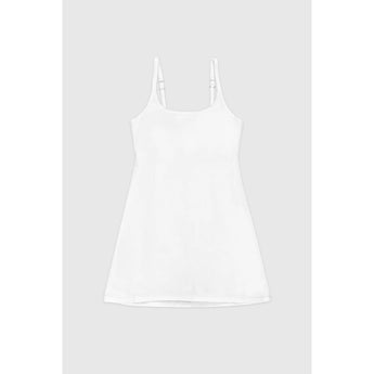 TEAMLTD - ACTIVE DRESS | WHITE