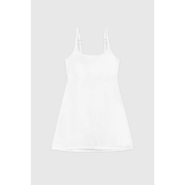 TEAMLTD - ACTIVE DRESS | WHITE