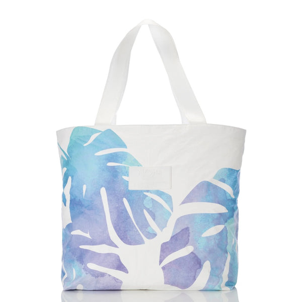 ALOHA COLLECTION - Day Tripper Tote Bag | Monstera Dawn