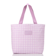 ALOHA COLLECTION - Palaka Day Tripper Tote Bag | Lavande