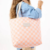 ALOHA COLLECTION - Pua Check Day Tripper | Peachy