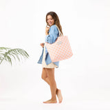 ALOHA COLLECTION - Pua Check Day Tripper | Peachy