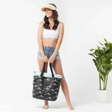 ALOHA COLLECTION - Day Tripper Tote Bag | Seaside Black
