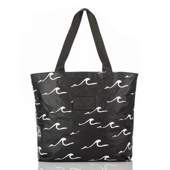 ALOHA COLLECTION - Day Tripper Tote Bag | Seaside Black