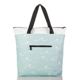 ALOHA COLLECTION - Day Tripper Tote Bag | Seaside Blue