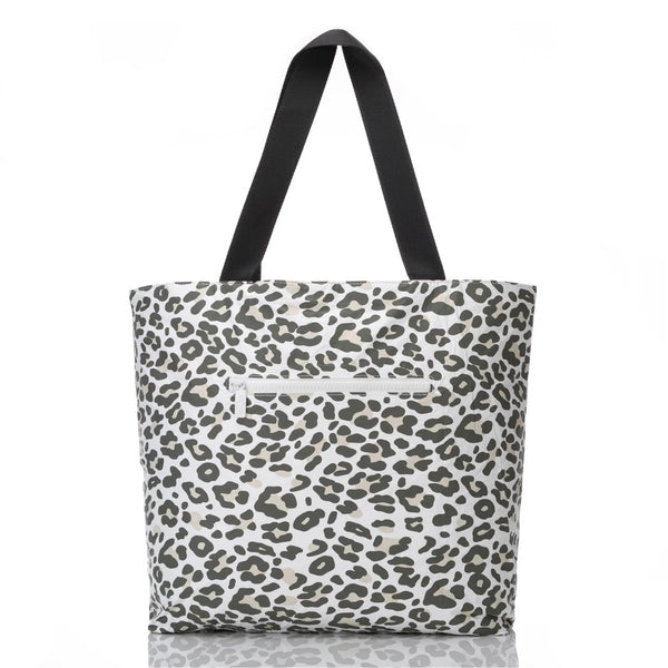 ALOHA COLLECTION - Day Tripper Tote Bag | Snow Leopard Ghost