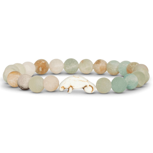 FAHLO - MANATEE TRACKING BRACELET | SKY STONE