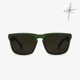 ELECTRIC - KNOXVILLE XL | JM Matte Green w/ Grey Polarized