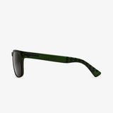 ELECTRIC - KNOXVILLE XL | JM Matte Green w/ Grey Polarized