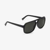 ELECTRIC - DUDE | Matte Black w/ Grey Polarized