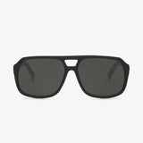 ELECTRIC - DUDE | Matte Black w/ Grey Polarized