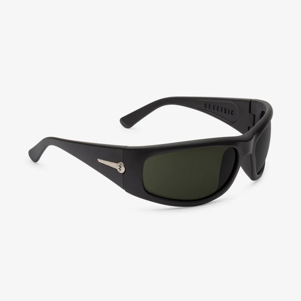 ELECTRIC - BOLSA | Matte Black w/ Grey Polarized