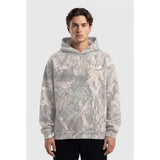 TEAMLTD - ESSENTIAL OVERSIZED HOODIE | Washed Camo