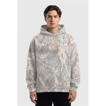 TEAMLTD - ESSENTIAL OVERSIZED HOODIE | Washed Camo
