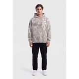 TEAMLTD - ESSENTIAL OVERSIZED HOODIE | Washed Camo