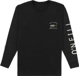 ONEILL - GRINDZ LONGSLEEVE TEE | BLACK