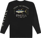 ONEILL - GRINDZ LONGSLEEVE TEE | BLACK