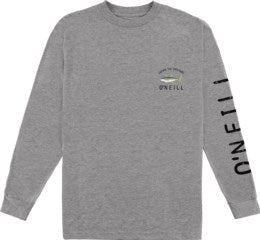 ONEILL - GRINDZ LONGSLEEVE TEE | HEATHER GREY
