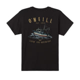 ONEILL - ADRIFT TEE | BLACK