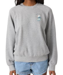 ONEILL - BOARDWALK SWEATER | HEATHER ASH