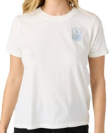 ONEILL - PALM TREE SHORE TEE | WINTER WHITE