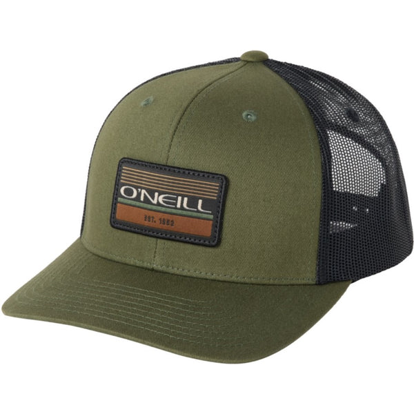 ONEILL - HEADQUARTERS HAT | DARK OLIVE