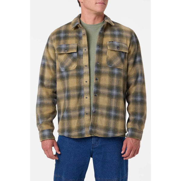 ONEILL - GLACIER PLAID SUPERFLEECE | Twill