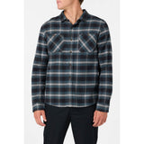 ONEILL - COASTLINE FLANNEL | BLACK