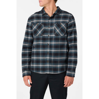 ONEILL - COASTLINE FLANNEL | BLACK