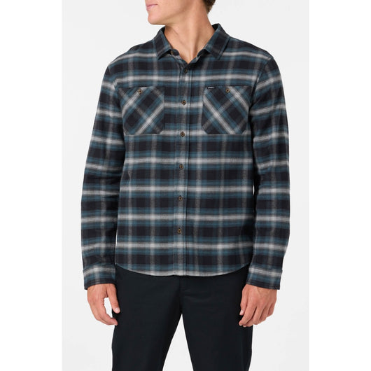 ONEILL - COASTLINE FLANNEL | BLACK
