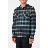 ONEILL - COASTLINE FLANNEL | BLACK
